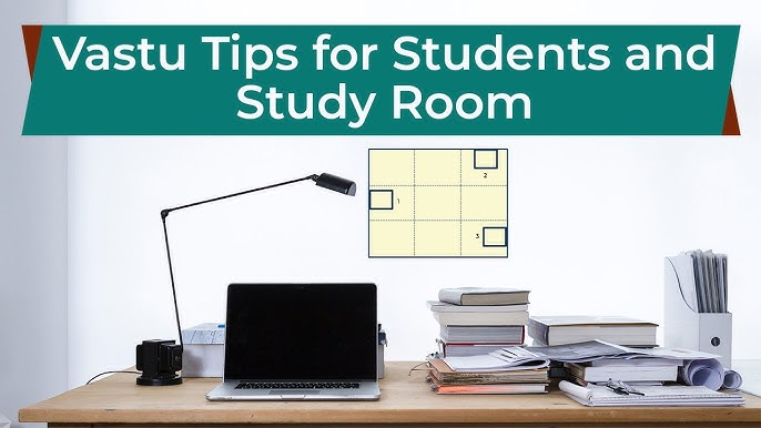 Vastuu Meraaki - Vastu Tips For Study Room